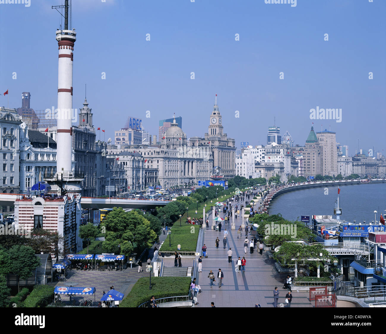 Shanghai bund 1920 hi-res stock photography and images - Alamy
