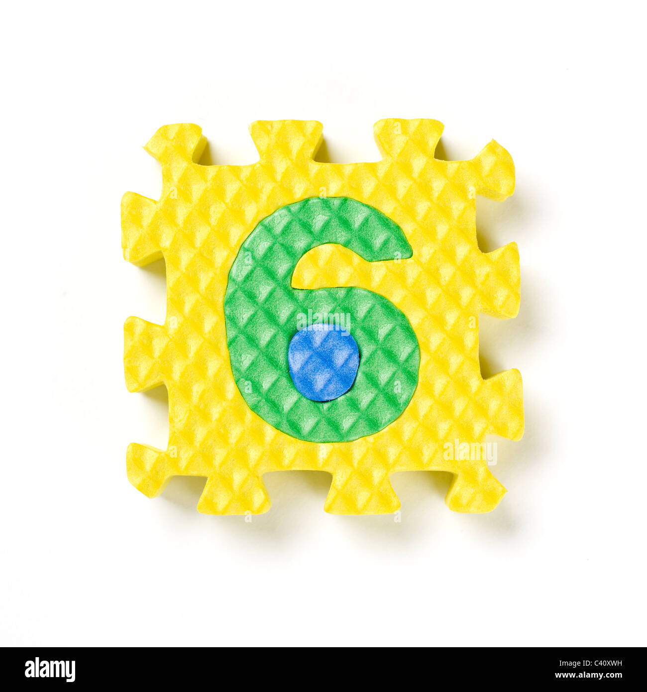 Puzzle piece number hi-res stock photography and images - Alamy