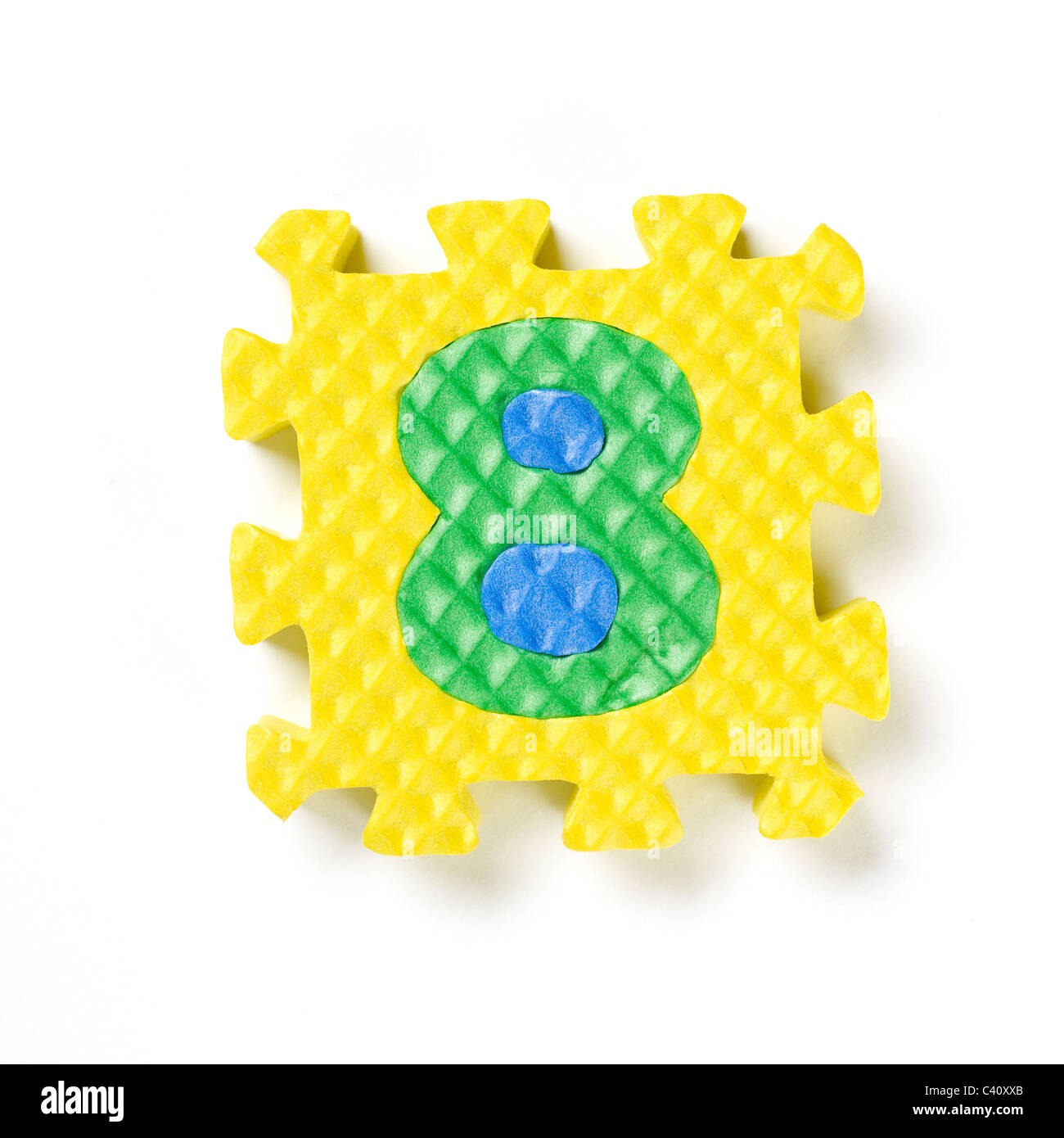 Design number digit eight Cut Out Stock Images Pictures Alamy