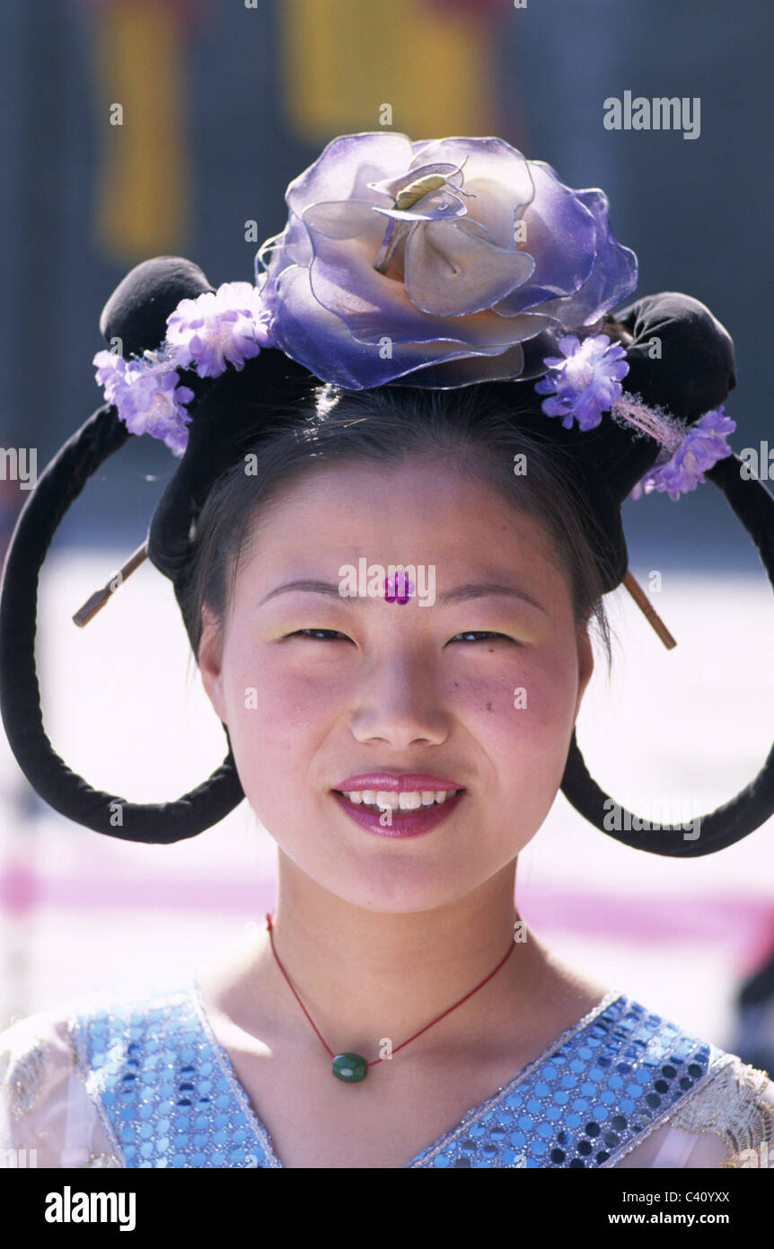 Asia, China, City, Costume, Dynasty, Holiday, Landmark, Model, Province