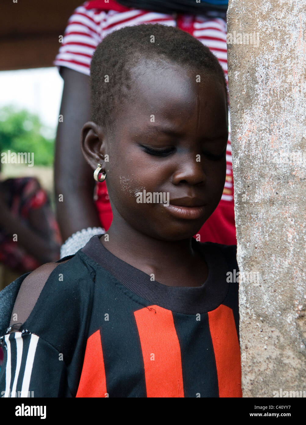 West african child hi-res stock photography and images - Alamy