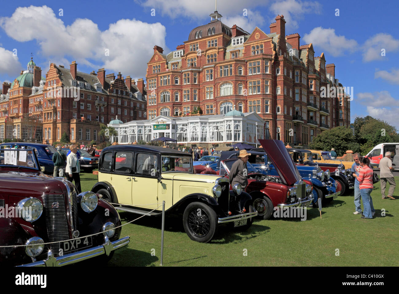 3405. The Grand Old Timers Car Rally 2010, Folkestone, Kent, UK Stock