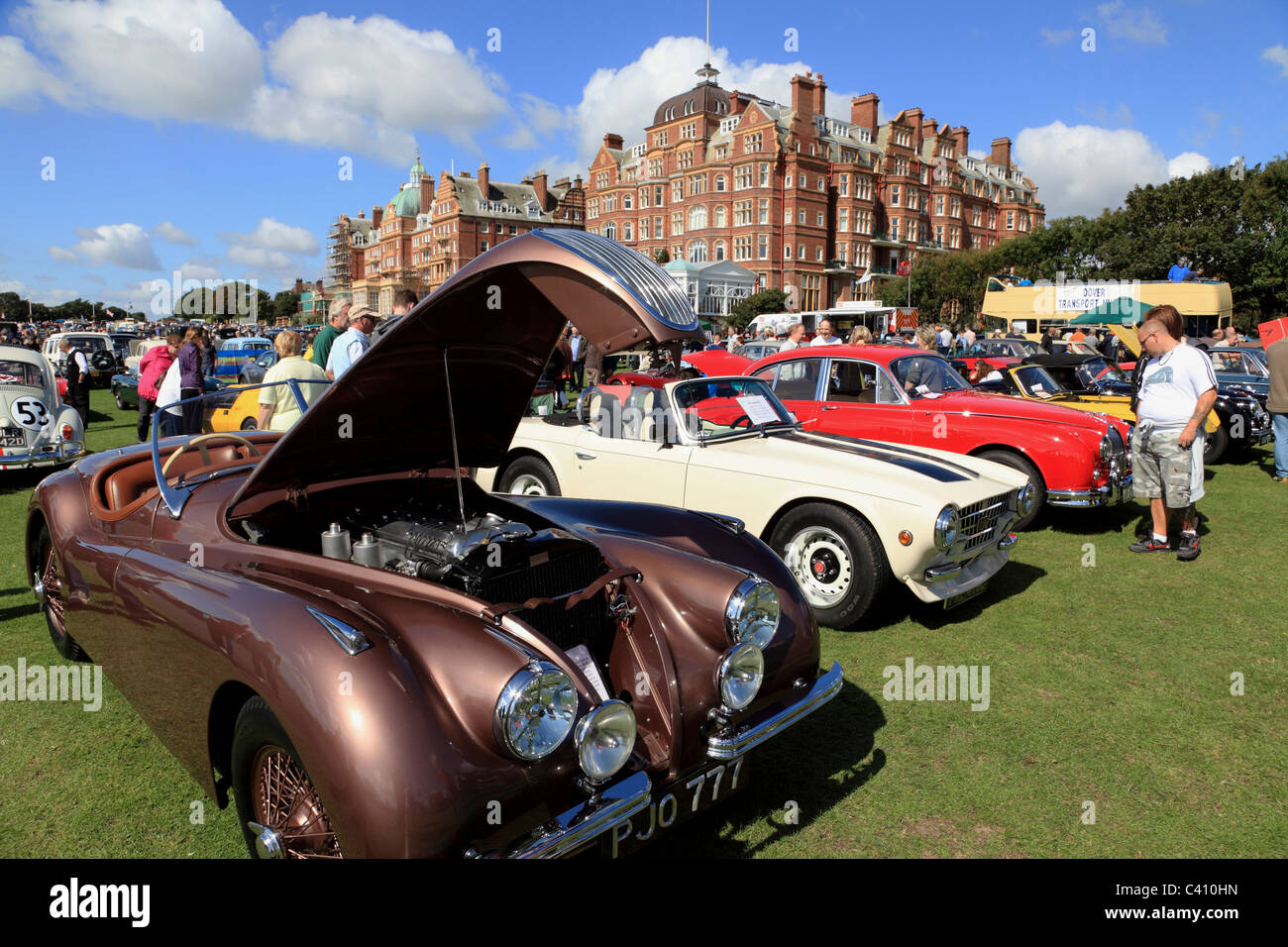 3408. The Grand Old Timers Car Rally 2010, Folkestone, Kent, UK Stock
