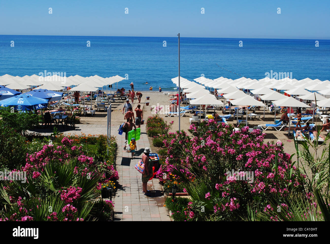 beach in Turkey Stock Photo - Alamy