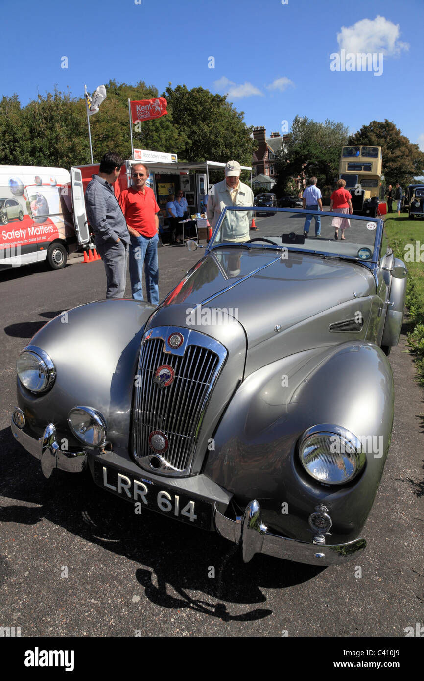 Lea francis vintage car hi-res stock photography and images - Alamy