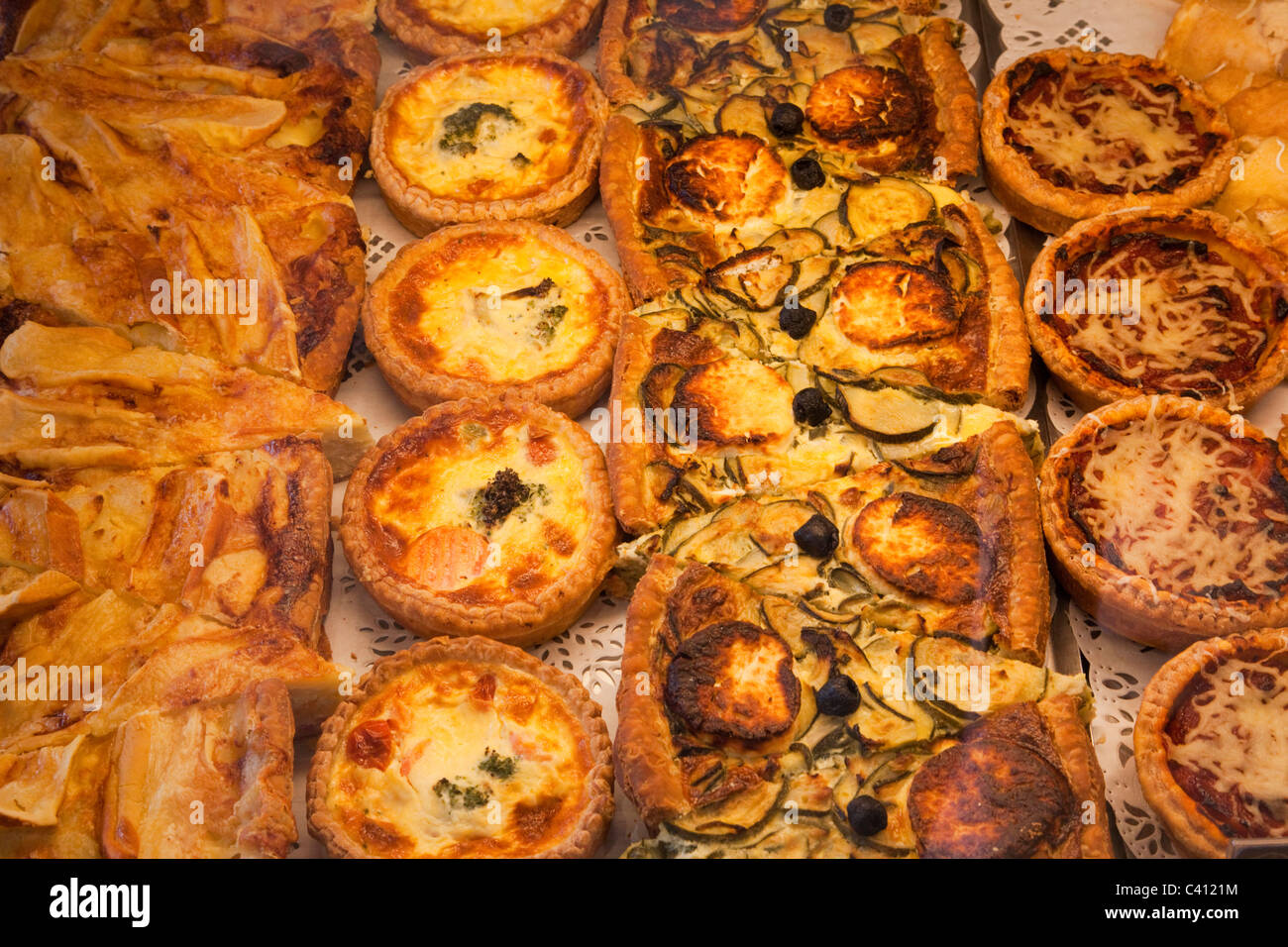 Europe france paris french pastries hi-res stock photography and images