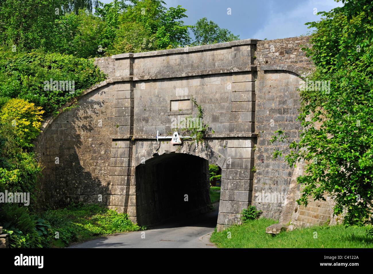 Skew aqueduct on the Northern Reach of the Lancaster to Kendal canal