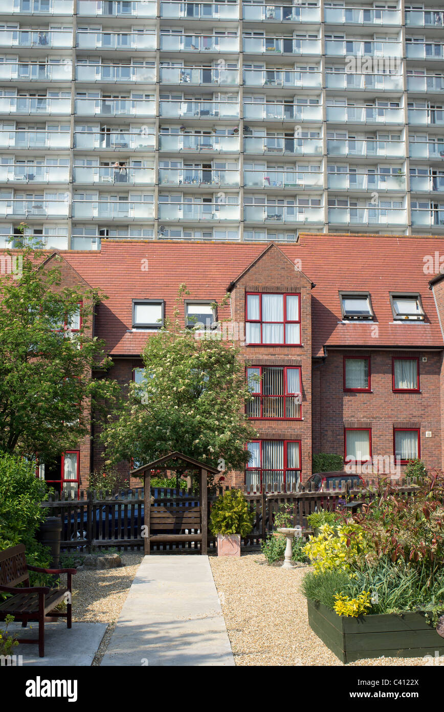 social housing in Southampton, Hampshire, UK Stock Photo Alamy