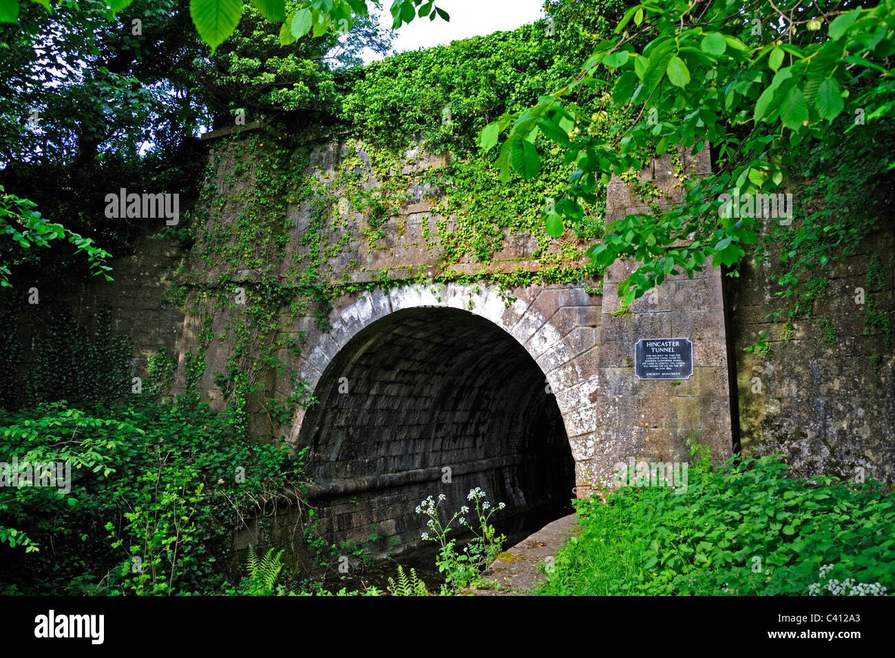 Western portal, Hincaster Tunnel. Northern Reach of the Lancaster to ...