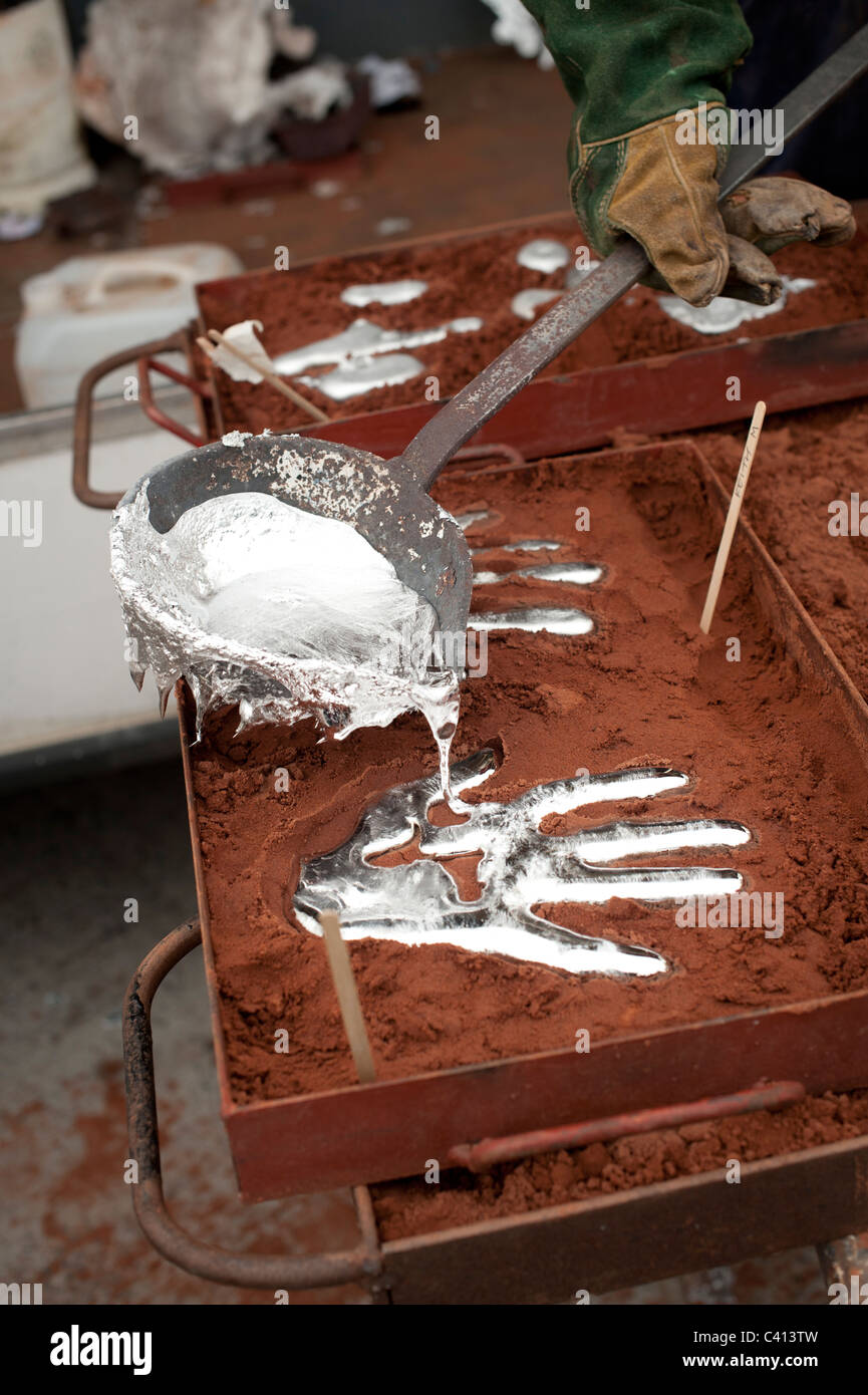 Melting Aluminum Cans