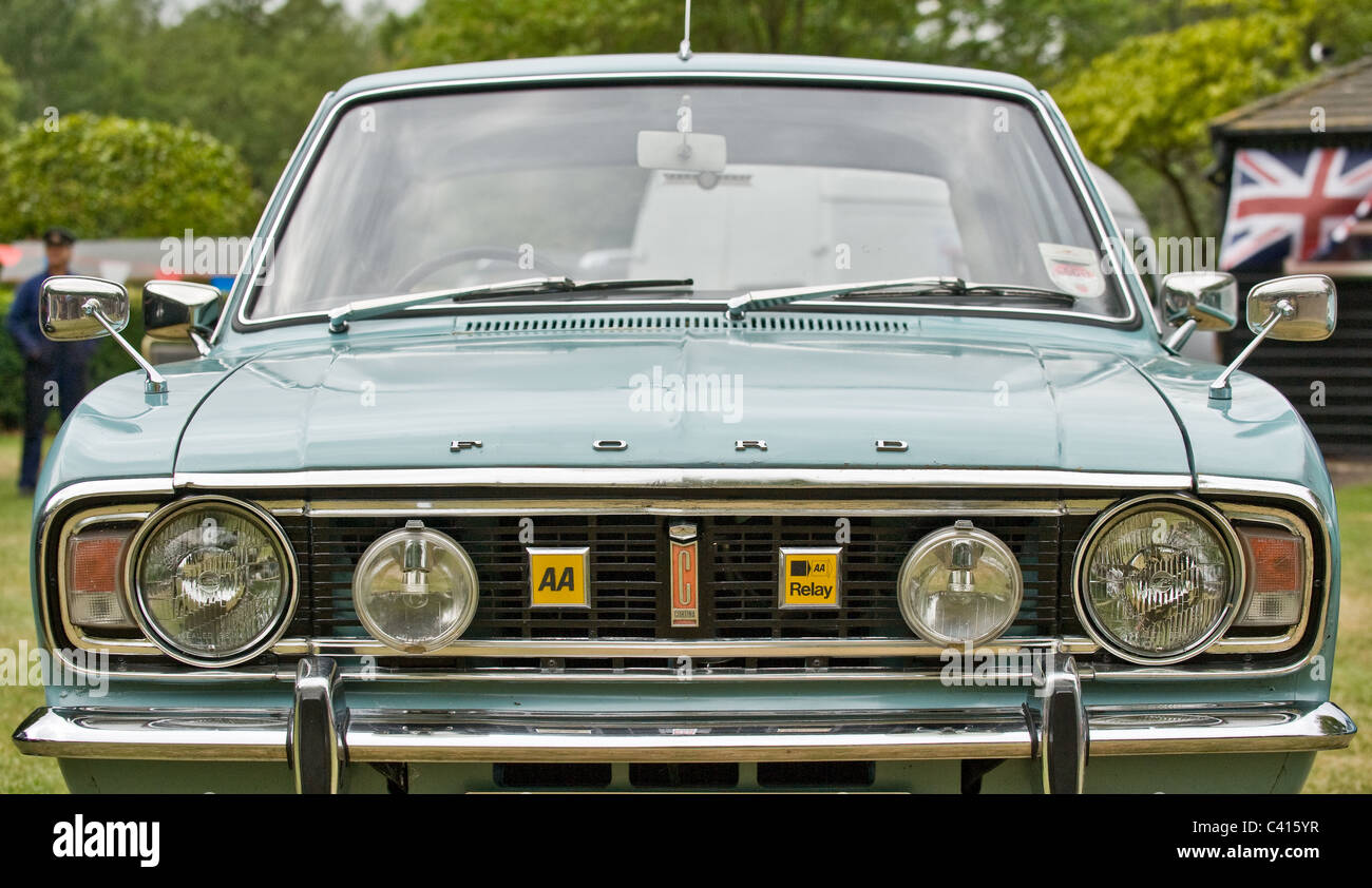 Ford cortina hi-res stock photography and images - Alamy