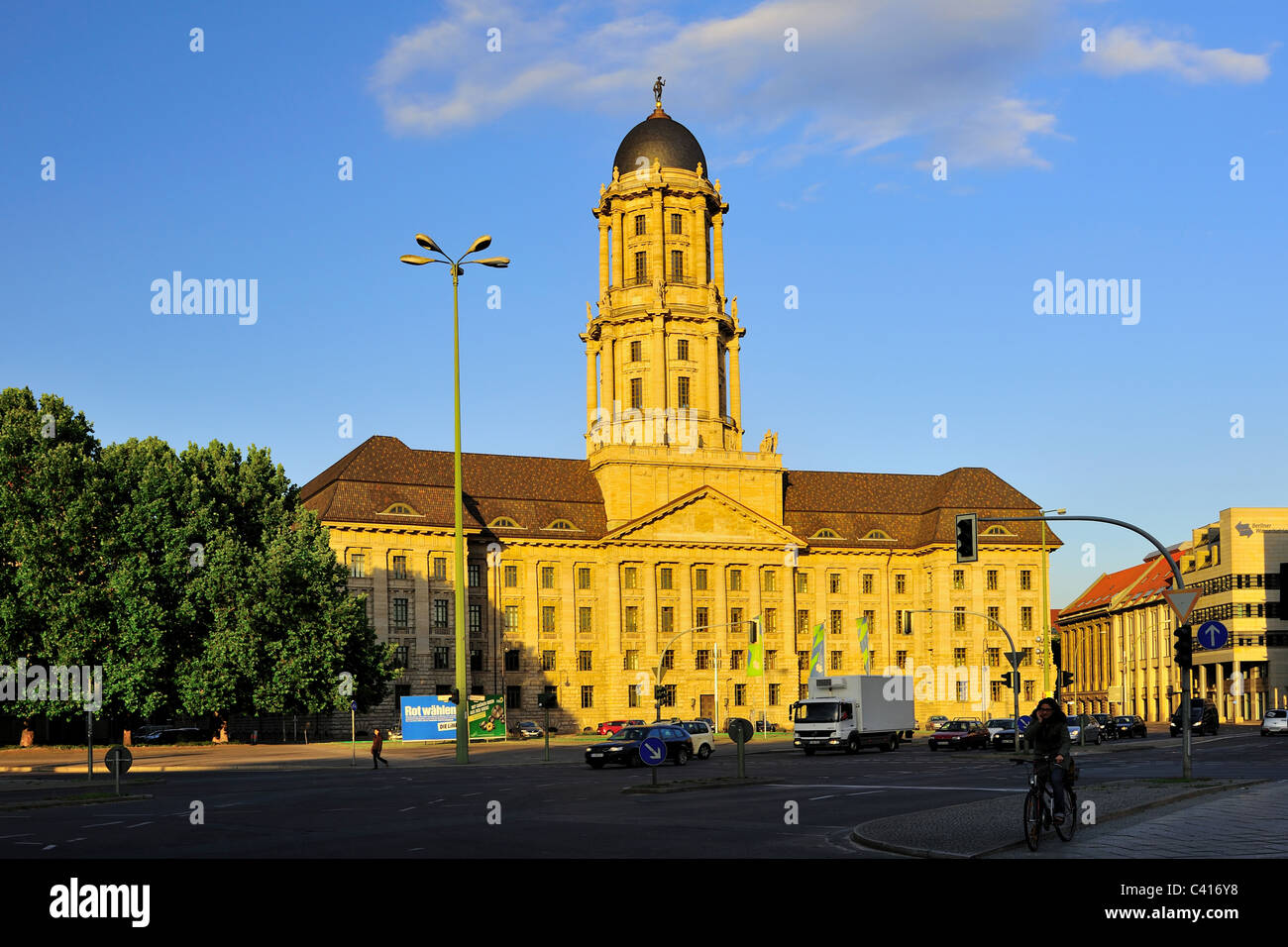 Altes Stadthaus building, Mitte district, east Berlin, Germany Stock Photo