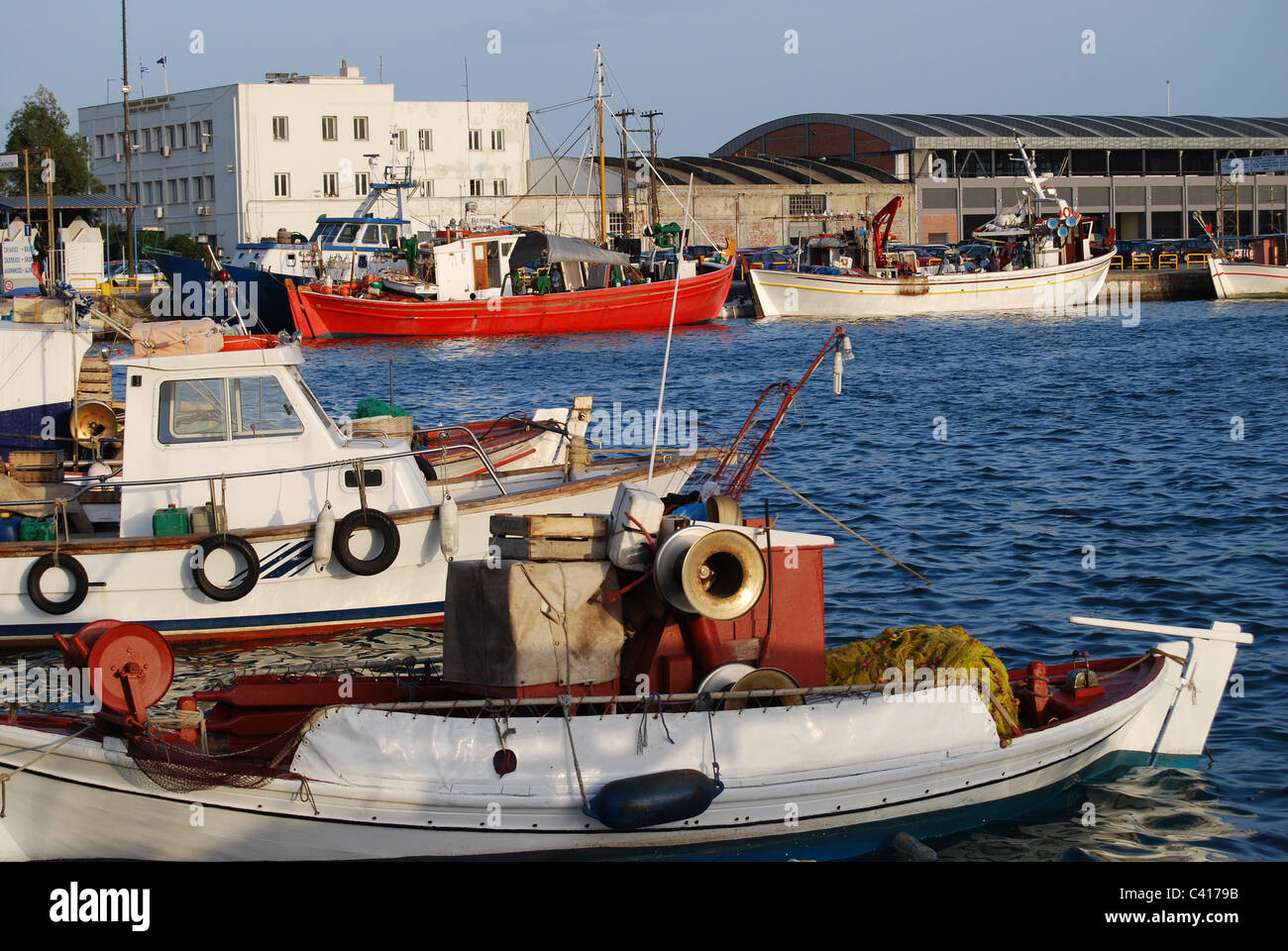 Sun drenched port hi-res stock photography and images - Alamy