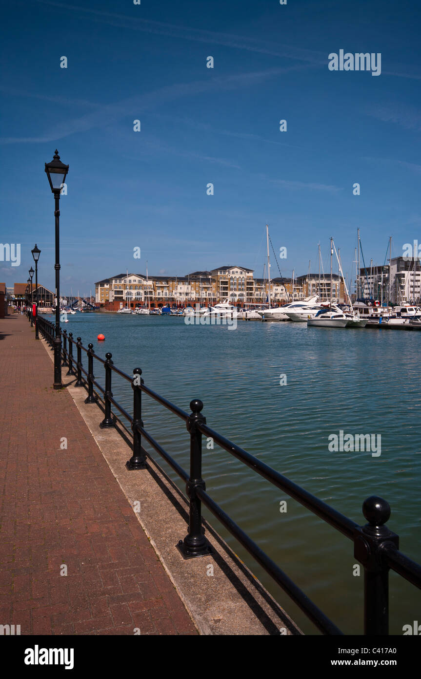 Sovereign Harbour Marina Eastbourne East Sussex England Stock Photo Alamy