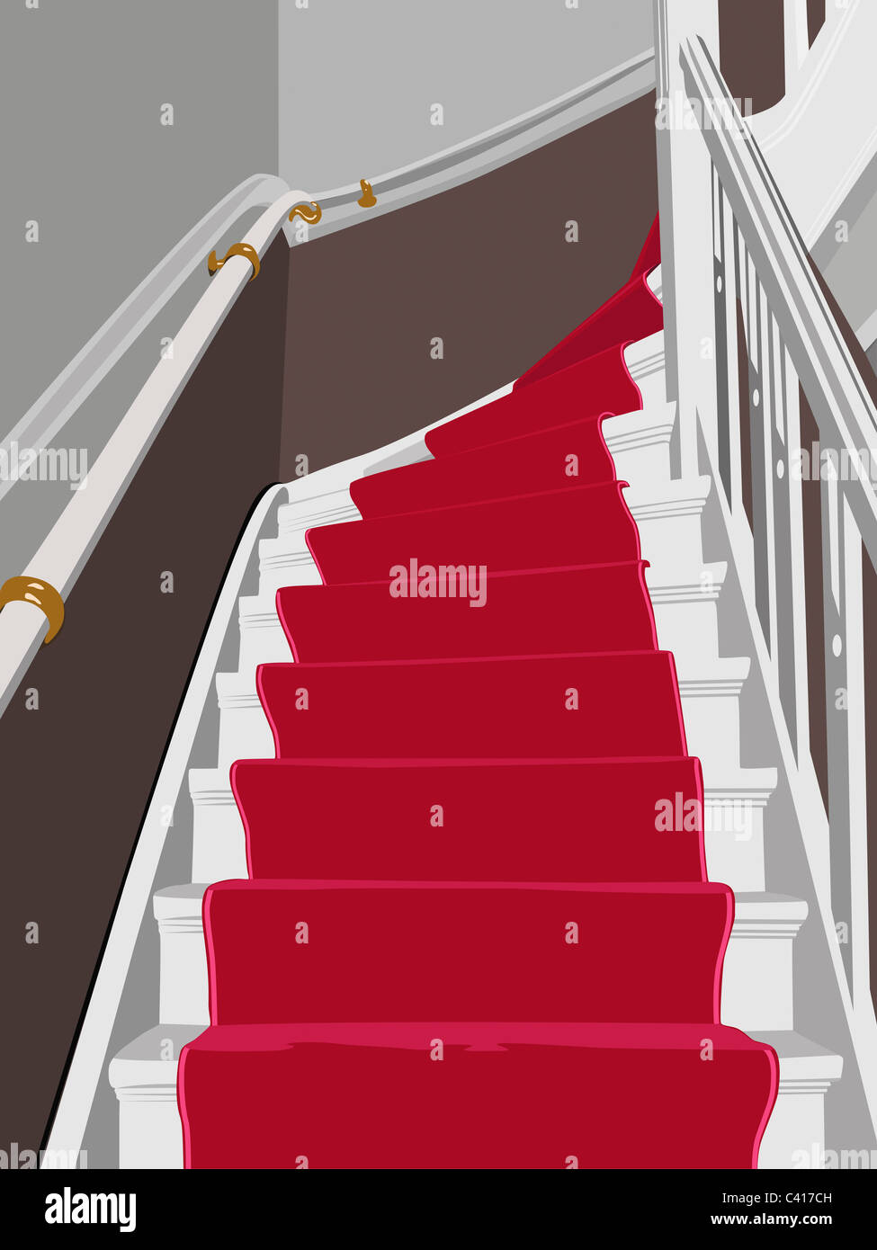 Red carpet stairs welcome hi-res stock photography and images - Alamy