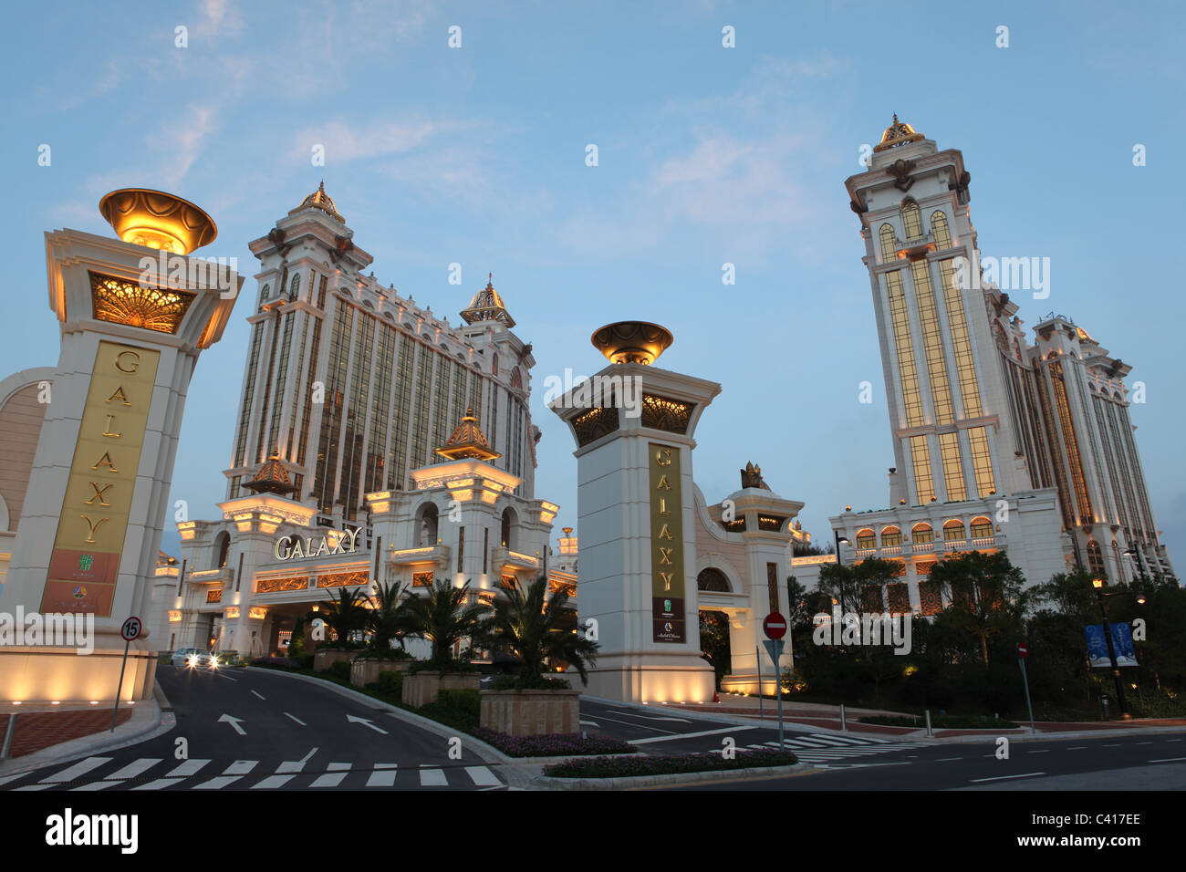 Galaxy Resort Casino, Macau Stock Photo