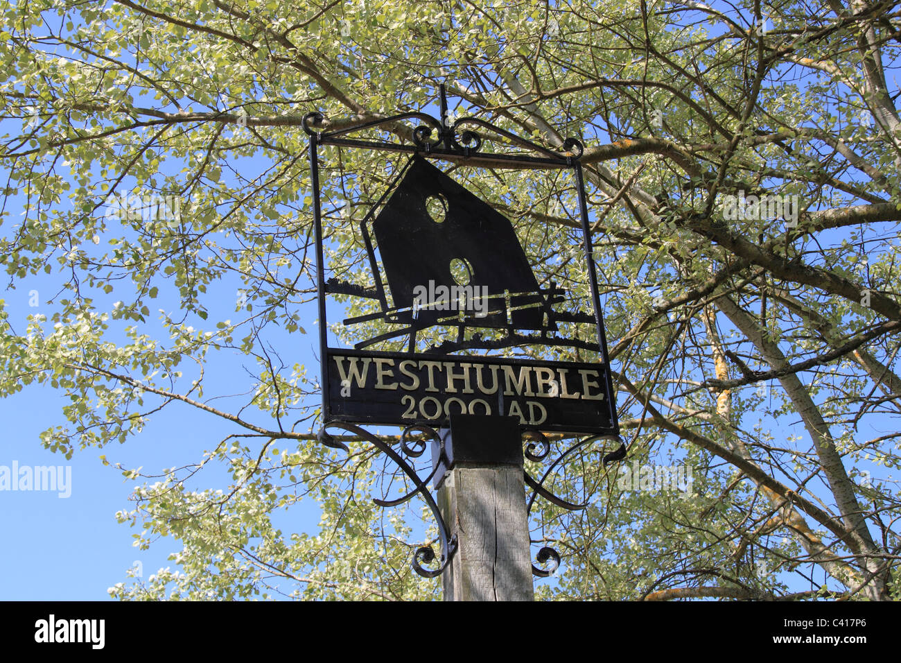 Dorking sign hi-res stock photography and images - Alamy