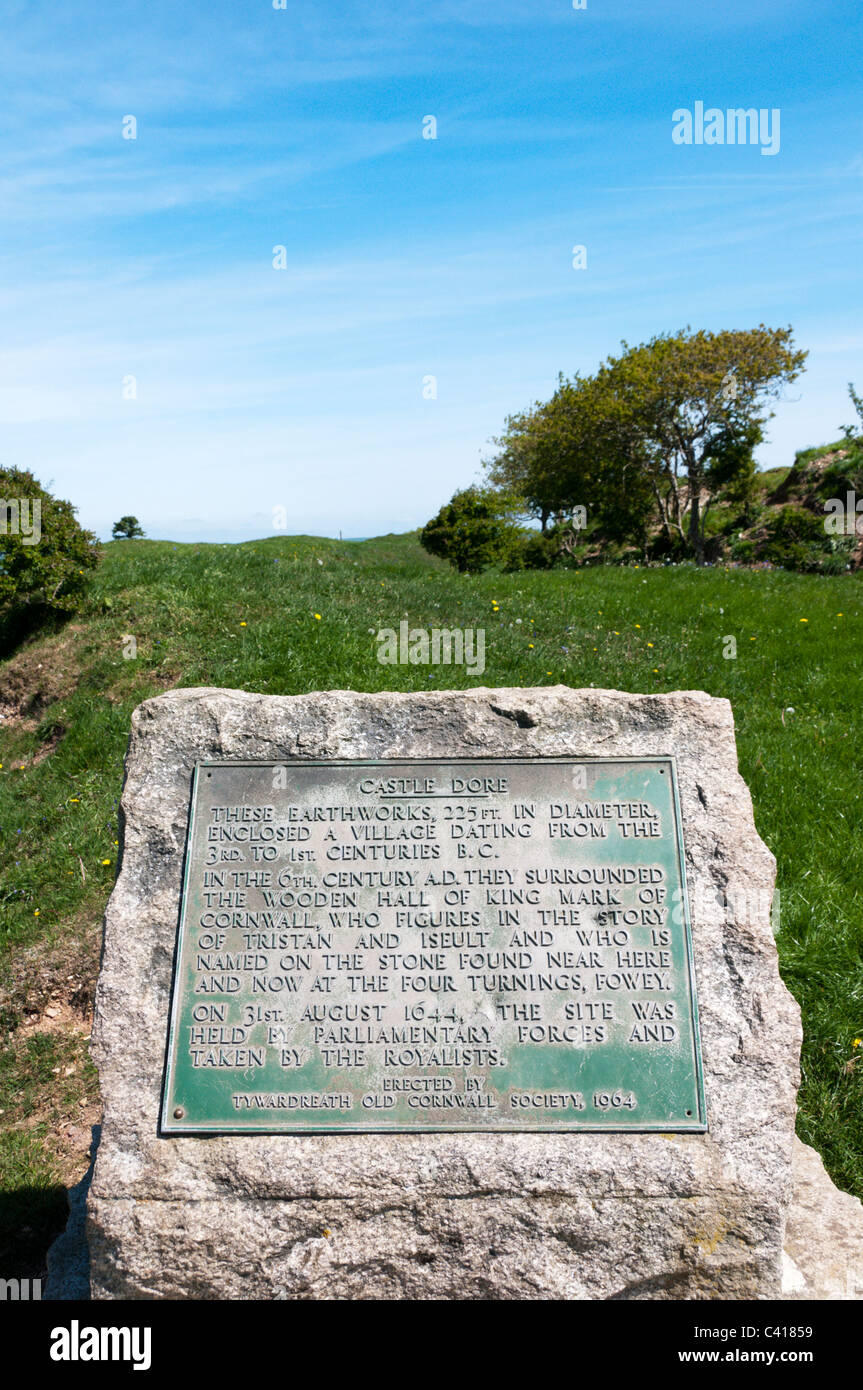 Castle Dore High Resolution Stock Photography and Images Alamy