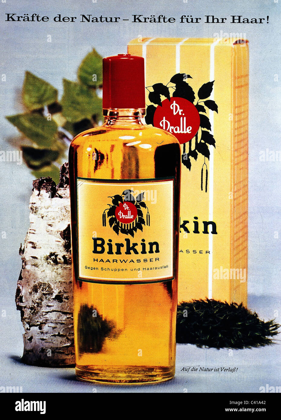 https www alamy com stock photo advertising cosmetics hair hair tonic birkin advertisement circa 1957 36909266 html