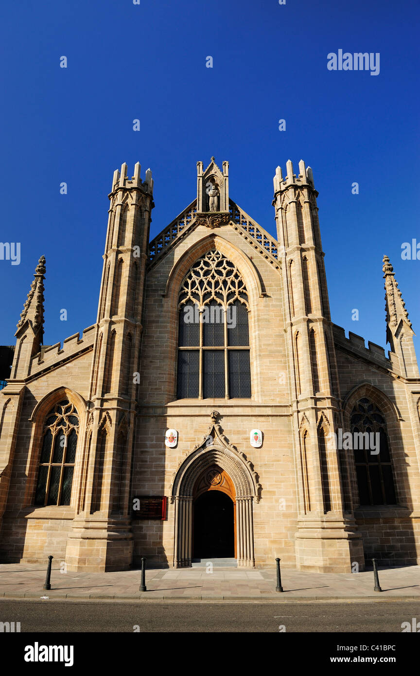 St Andrew's Cathedral on Clyde Street, Glasgow, Scotland Stock Photo
