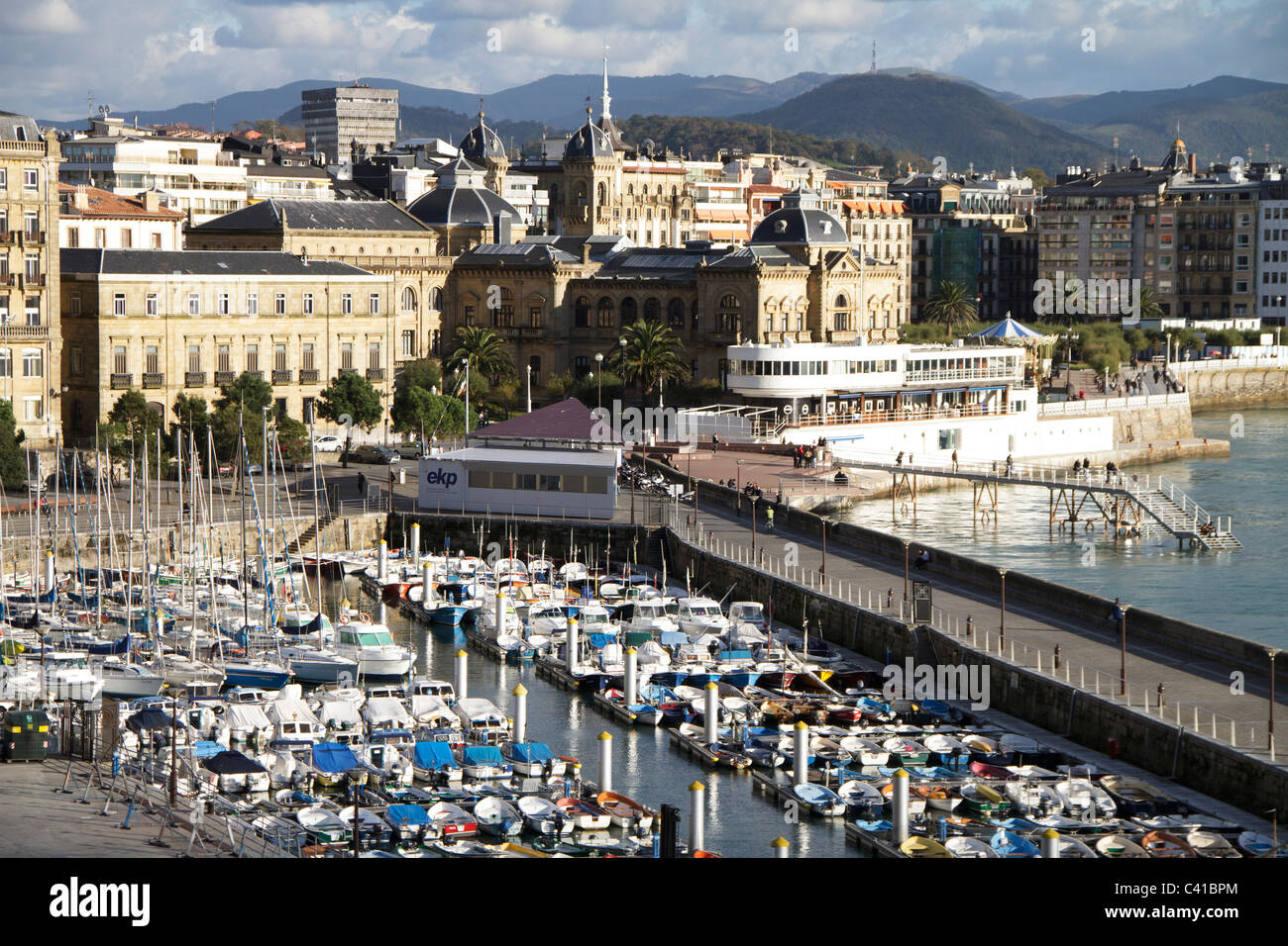 San Sebastian in the Basque country Stock Photo - Alamy