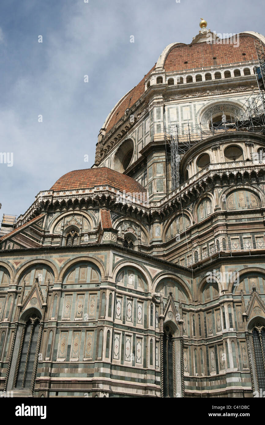 Duomo Church of Santa Maria del Fiore Florence Italy Stock Photo - Alamy