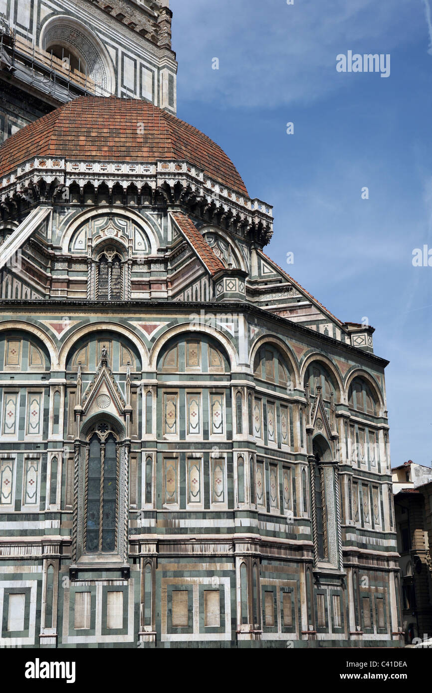 Duomo Church of Santa Maria del Fiore Florence Italy Stock Photo - Alamy