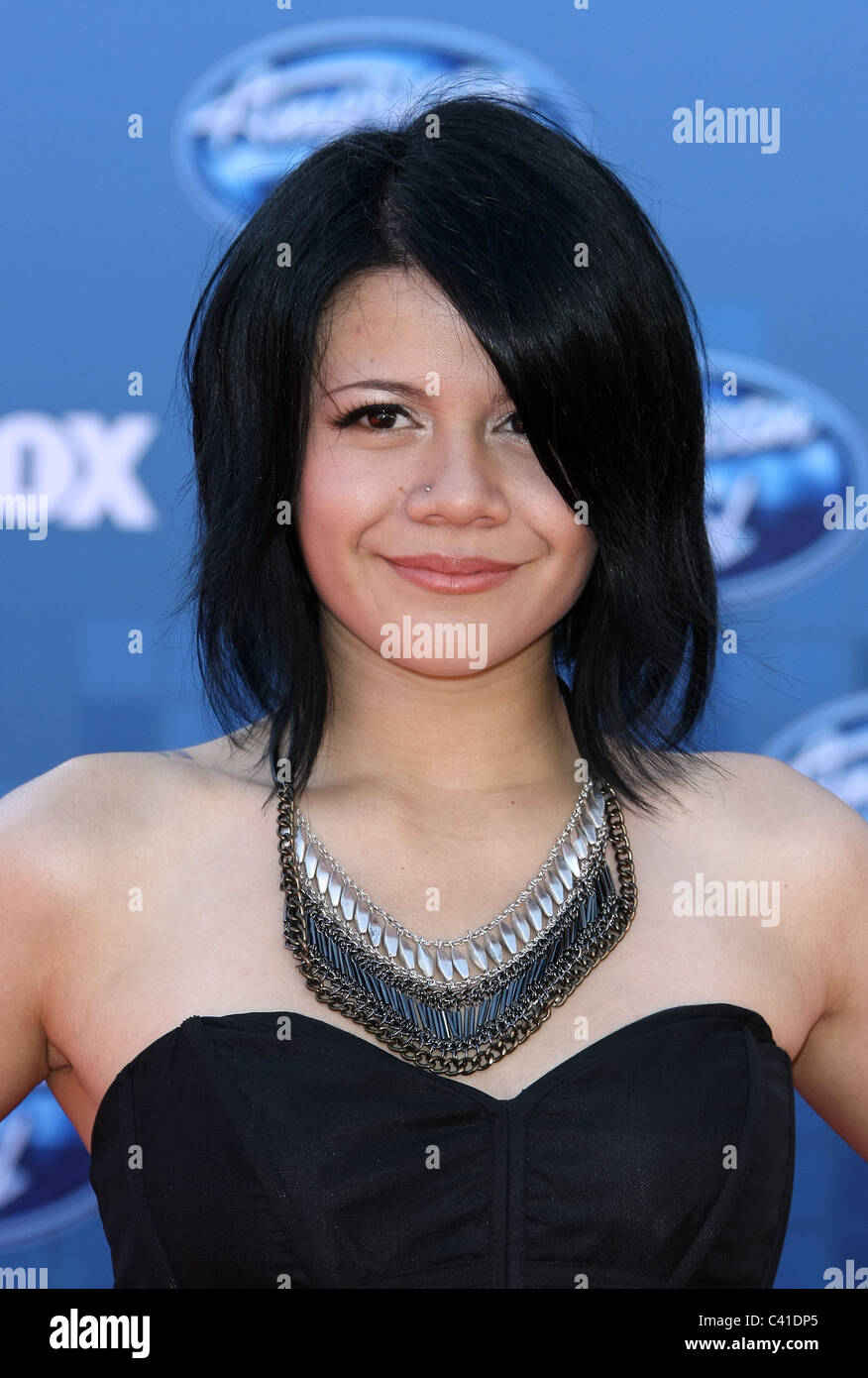 ALLISON IRAHETA AMERICAN IDOL GRAND FINAL 2011 DOWNTOWN LOS ANGELES
