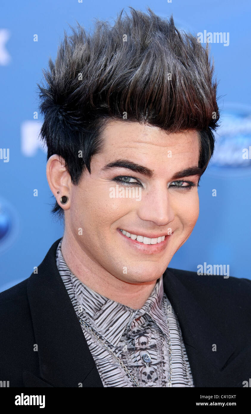 American idol adam lambert hi-res stock photography and images - Alamy