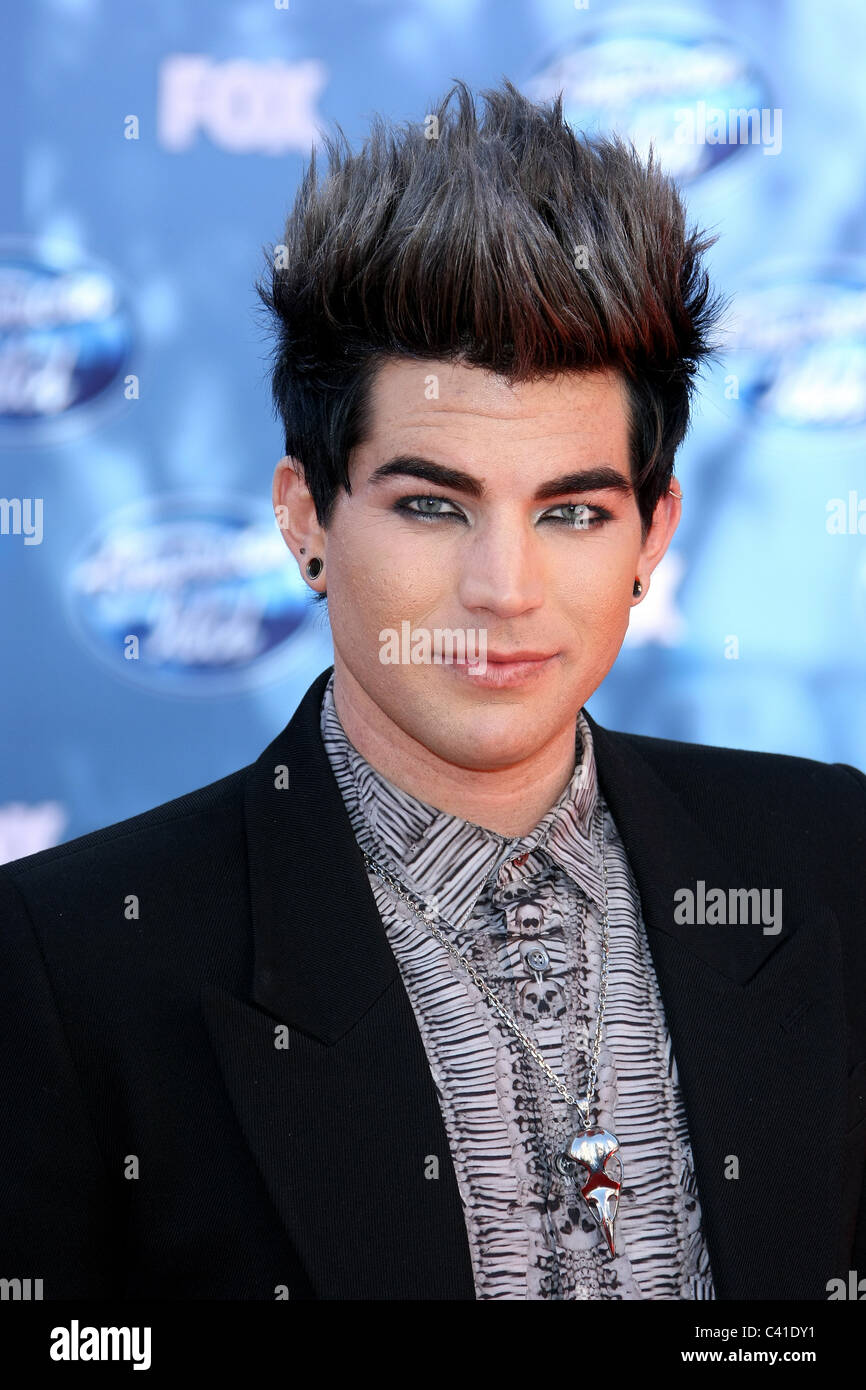 Adam Lambert American Idol High Resolution Stock Photography and Images ...