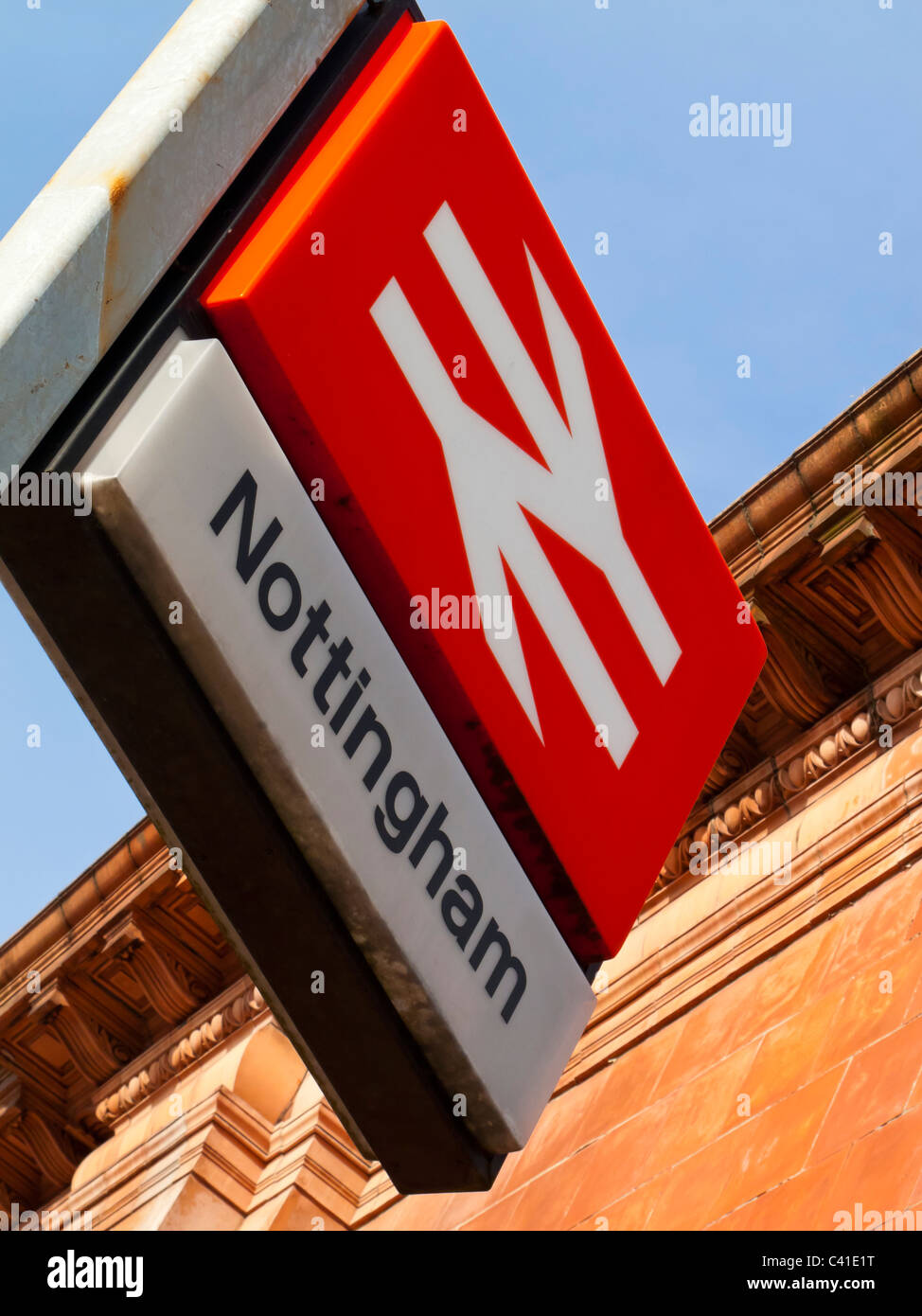 Nottingham railway station hires stock photography and images Alamy