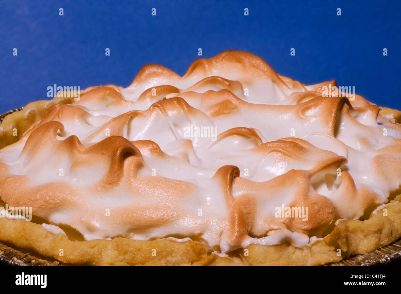 Lemon Meringue Pie Stock Photo - Alamy