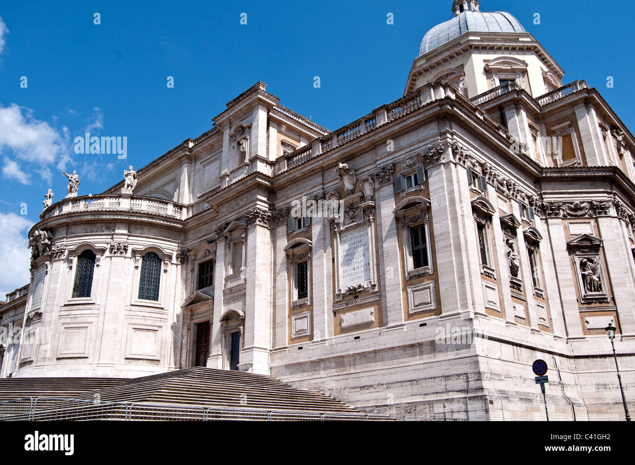 Basilica Santa Maria Maggiore, Rome, Lazio, Italy, Europe Stock Photo