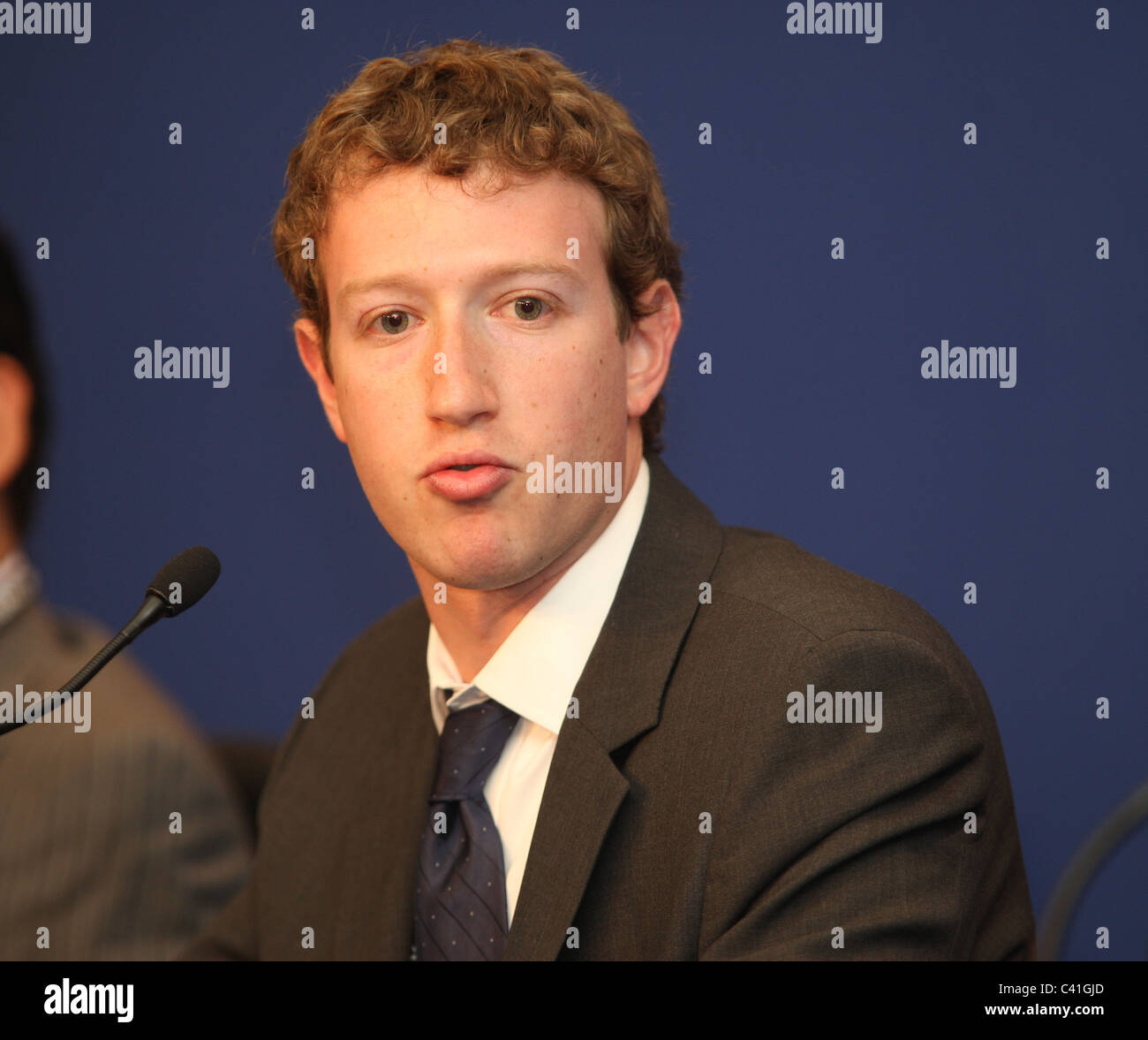 MARK ZUCKERBERG CEO & CO FOUNDER OF FACEBOOK 26 May 2011 INTERNATIONAL ...