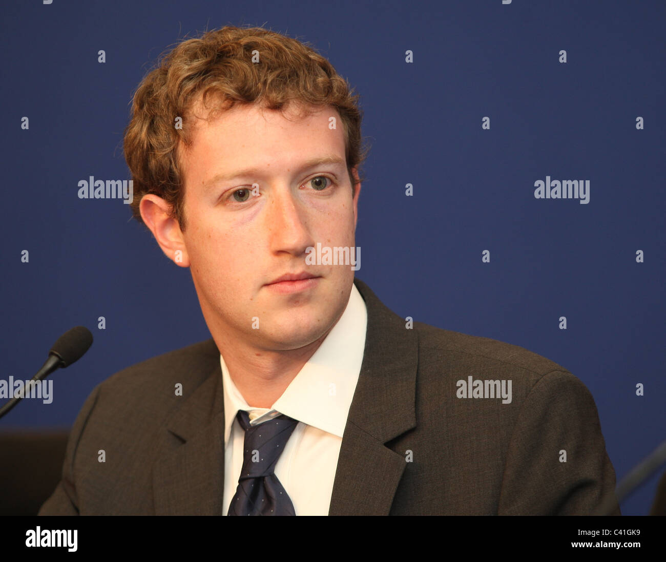 Mark zuckerberg hi-res stock photography and images - Alamy