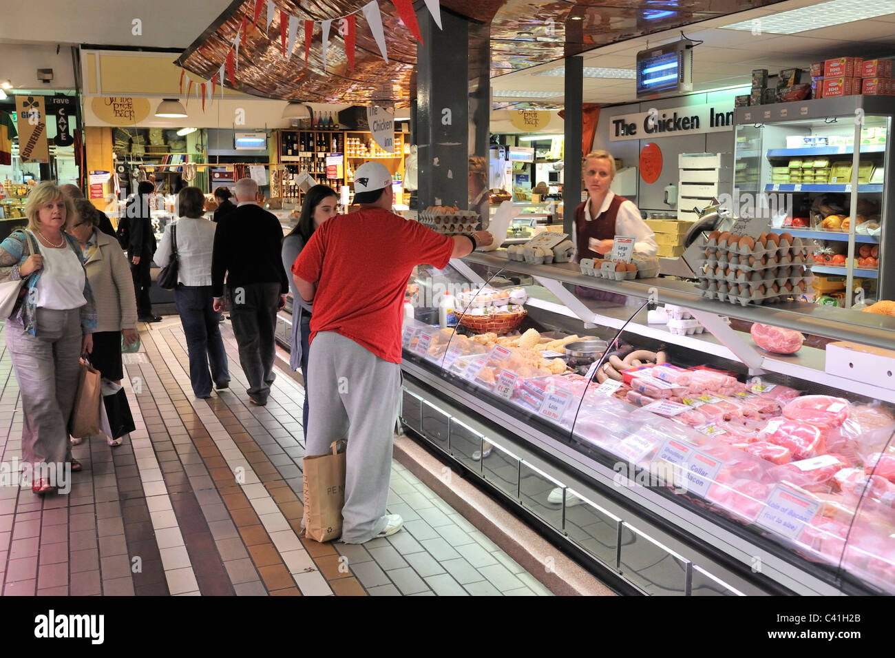 The English Market in Cork City Ireland Stock Photo Alamy