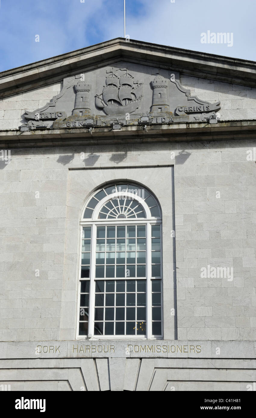Cork Harbour Commissioners Office Ireland Stock Photo Alamy
