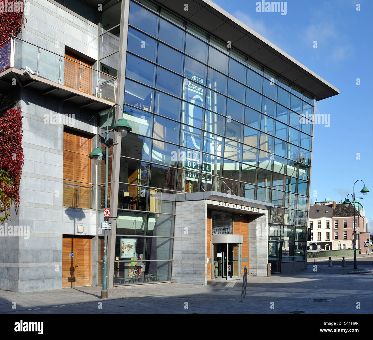 Cork City Opera House and Half Moon Theatre Stock Photo Alamy