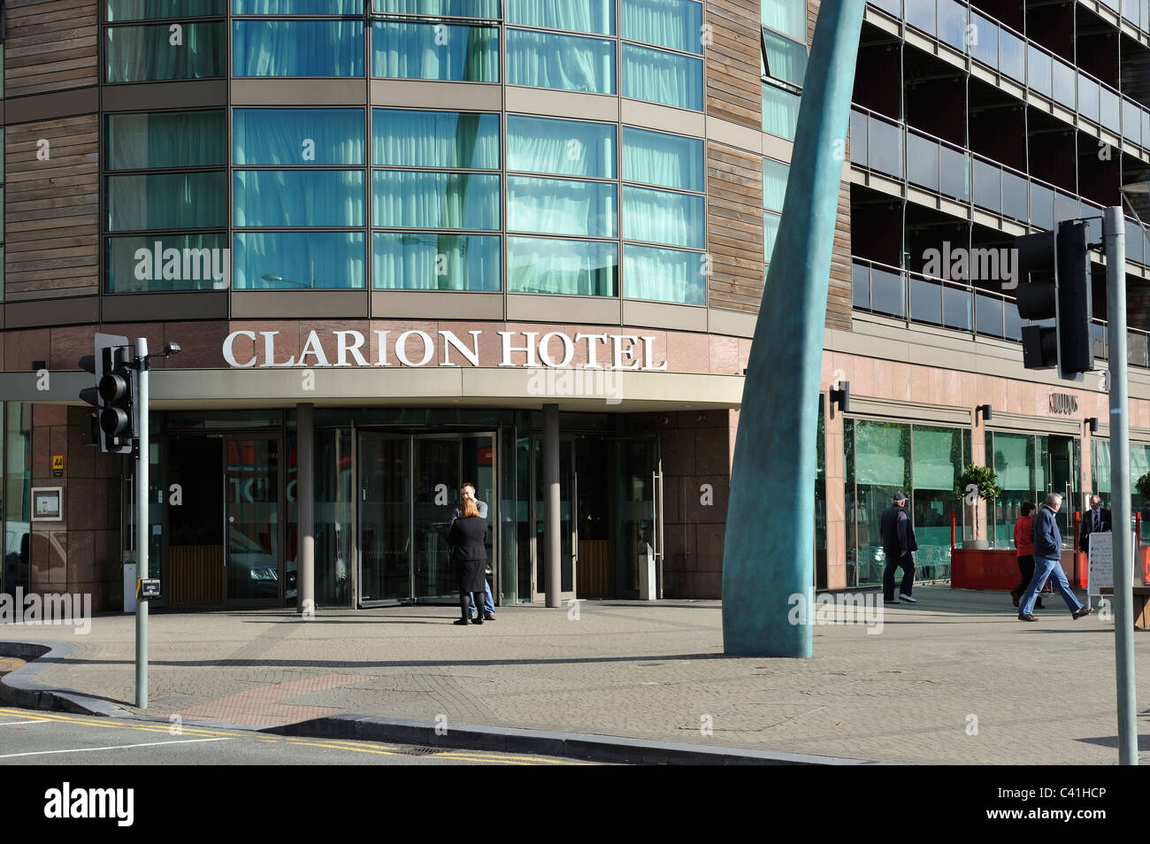 The Clarion Hotel Lapp's Quay Cork City Ireland Stock Photo Alamy