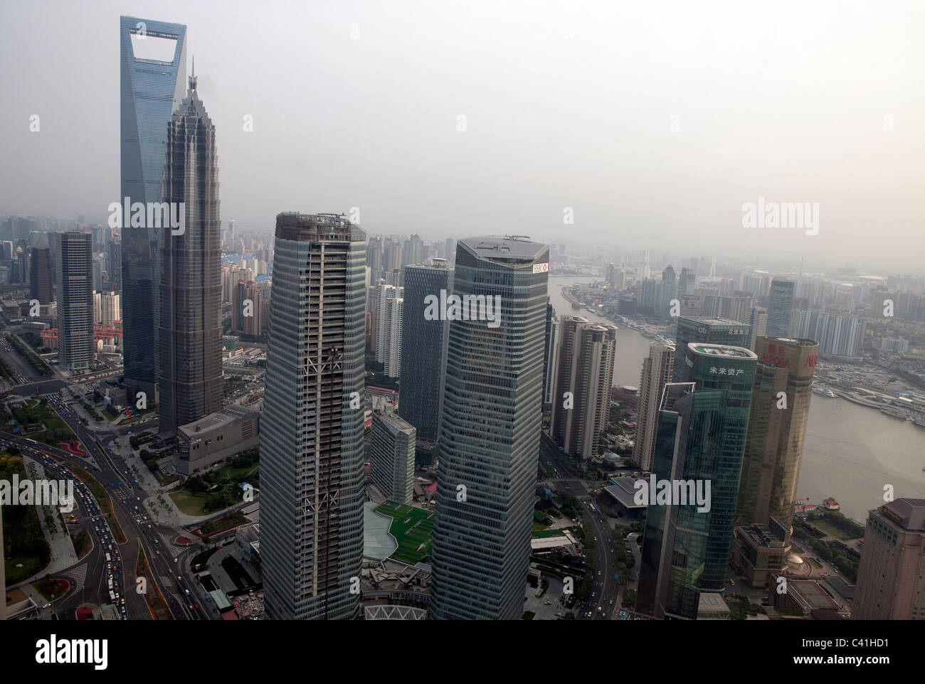 Shanghai waterfront hi-res stock photography and images - Alamy
