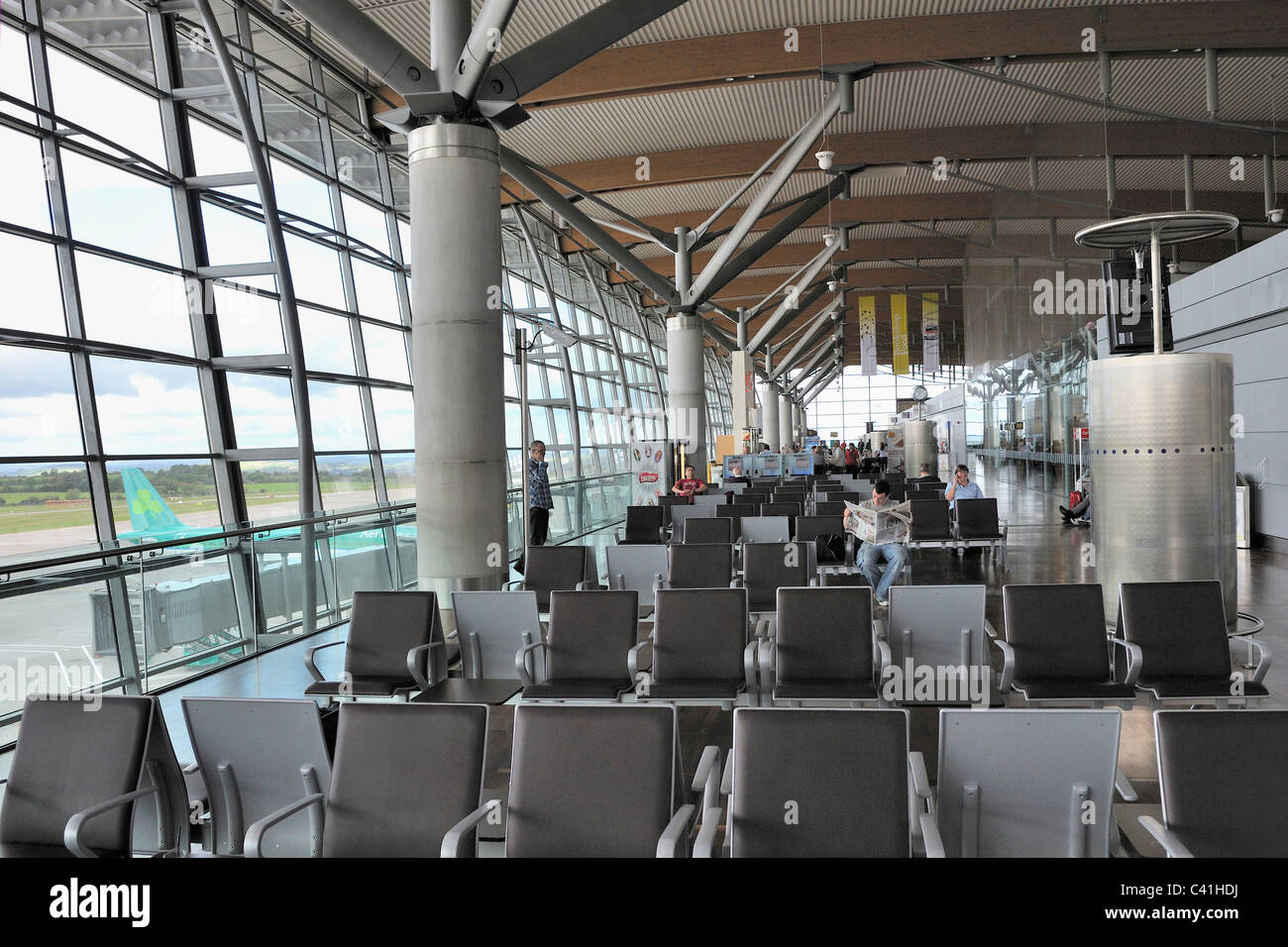 Cork Airport Main Terminal Ireland Stock Photo Alamy