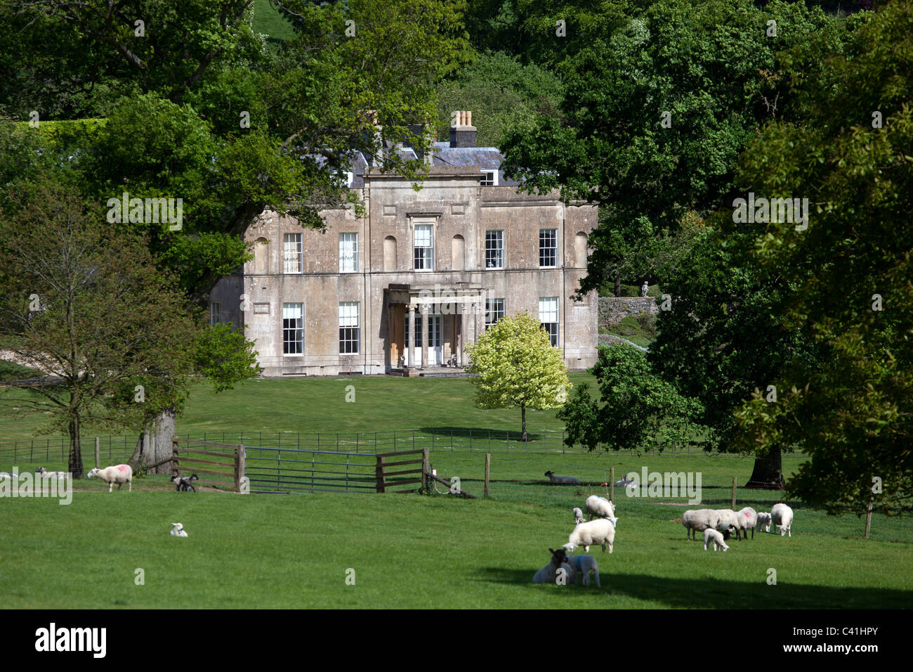 House Oare Wiltshire Stock Photo Alamy
