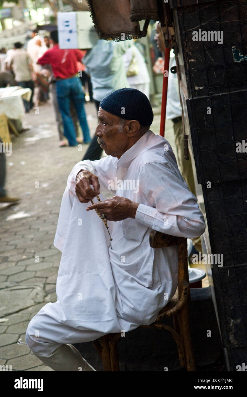 Portrait egyptian man in market hi-res stock photography and images - Alamy