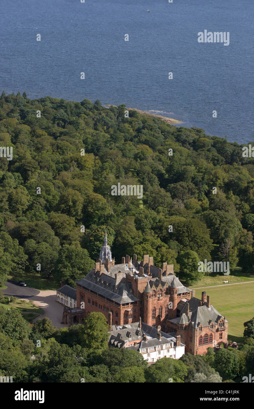 Mount Stuart House, home to the Stuarts of Bute, on the Isle of Bute