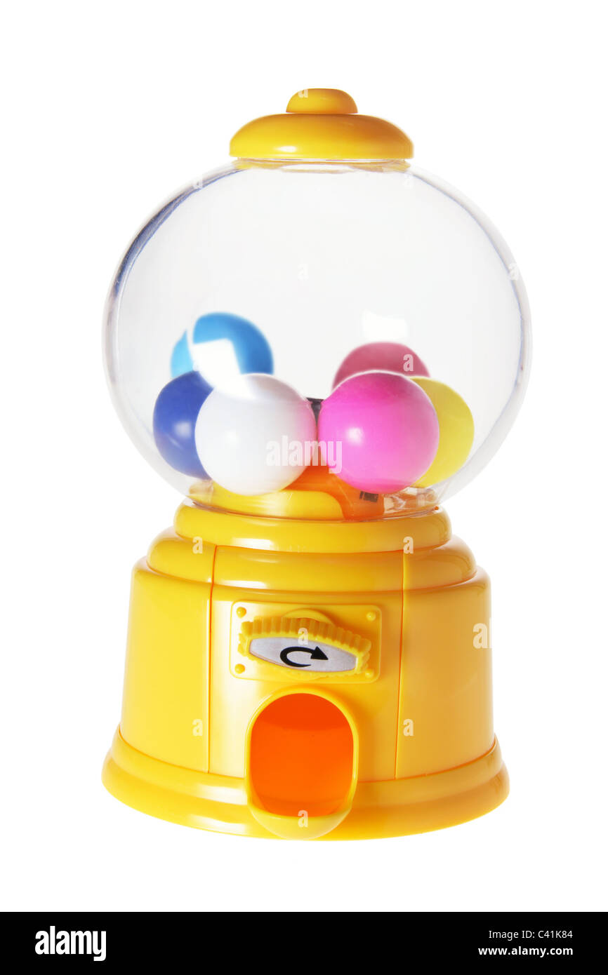 Gumball Machine Stock Photo