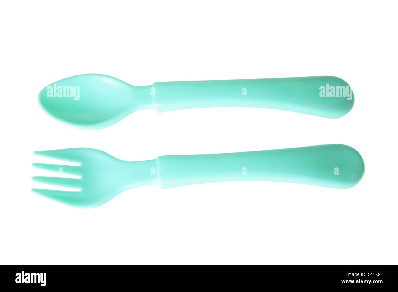 Fork spoon for baby hi-res stock photography and images - Alamy