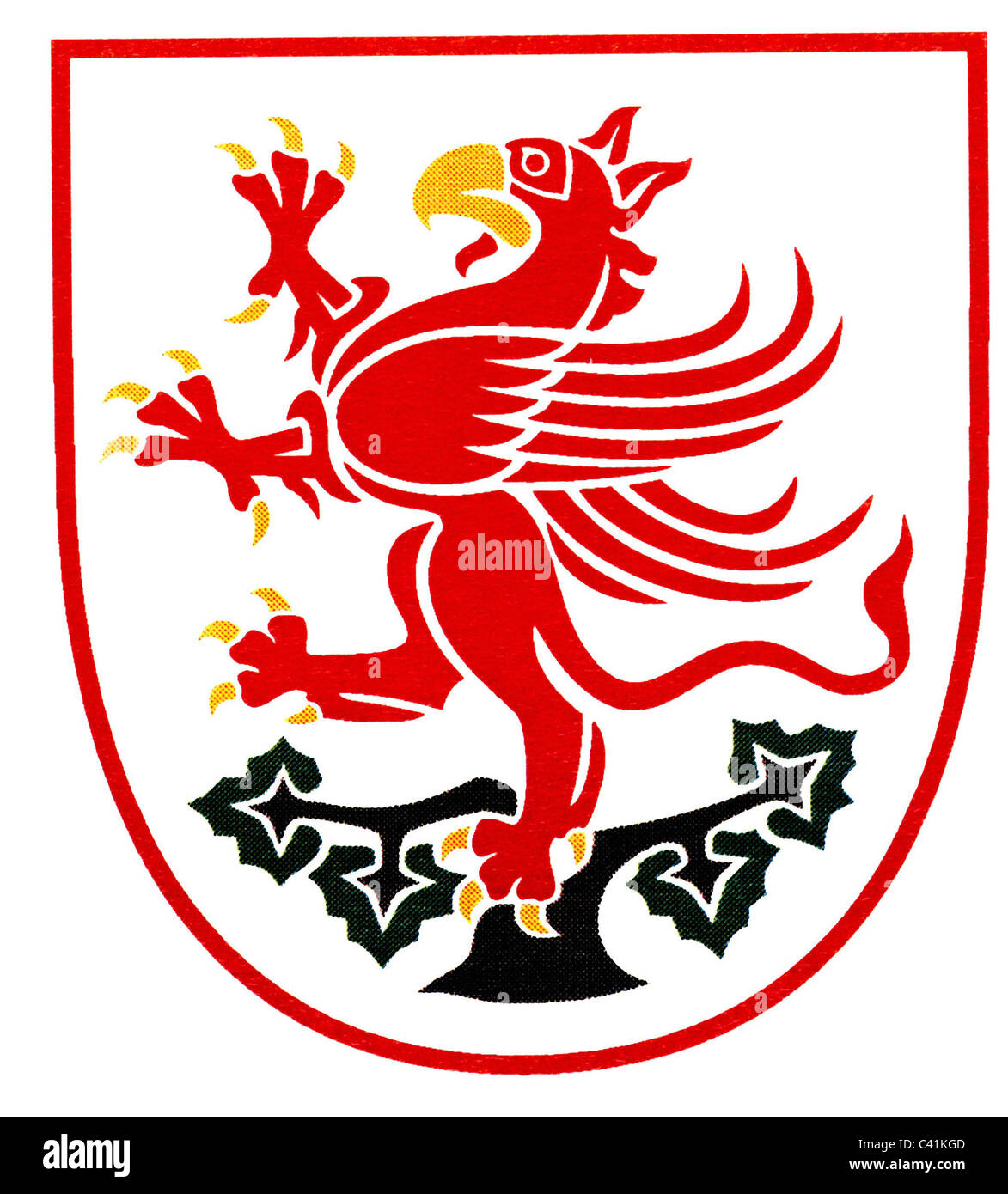 coat of arms / emblems, Greifswald, city arms, Mecklenburg-Western  Pomerania, Germany, Additional-Rights-Clearences-Not Available Stock Photo  - Alamy