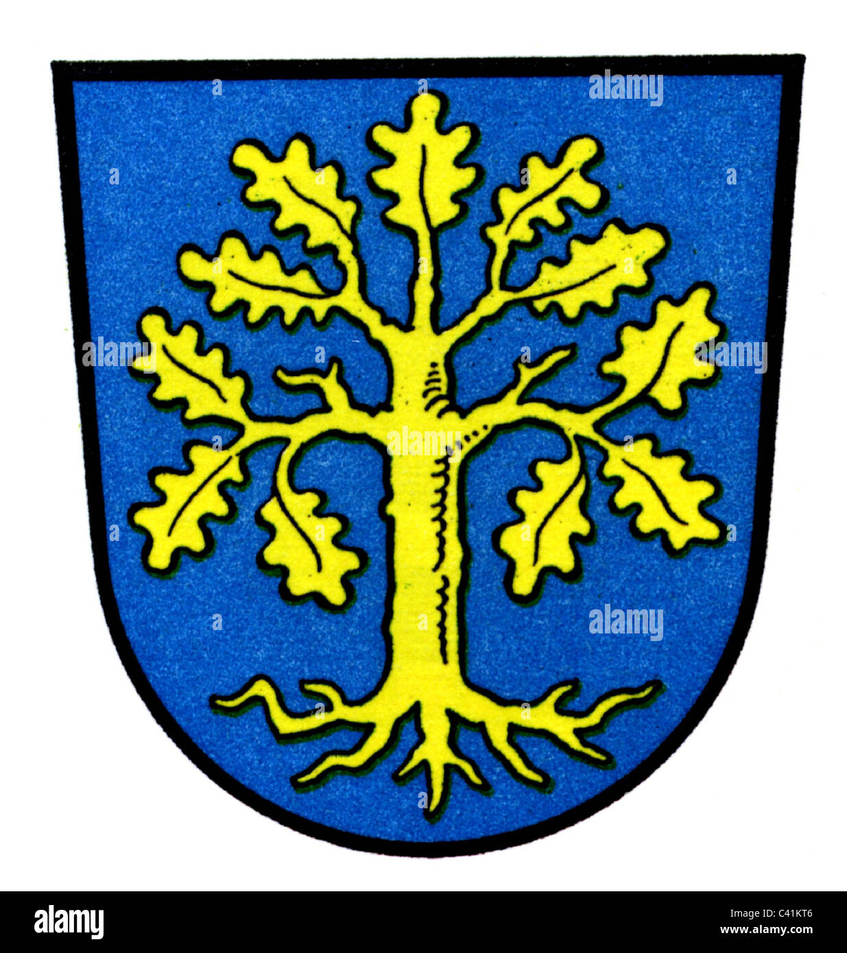 coat of arms / emblems, Hagen, city arms, North Rhine-Westphalia, Germany, Additional-Rights-Clearences-Not Available Stock Photo