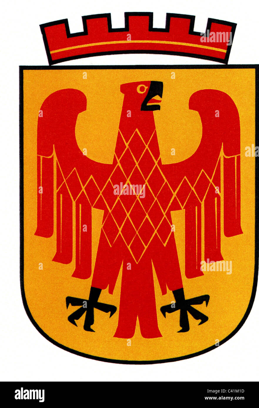 Brandenburg coat of arms hires stock photography and images Alamy