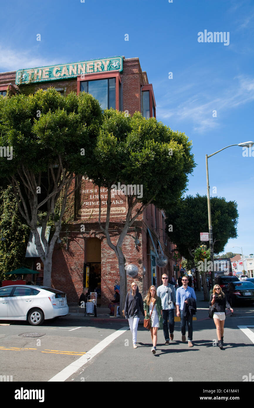 The Cannery, Fisherman's Wharf, San Francisco Stock Photo